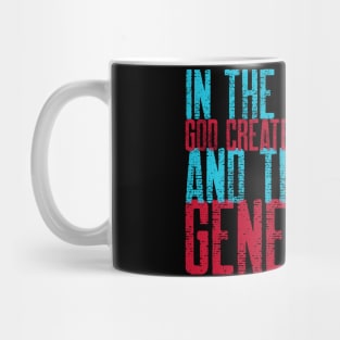 Genesis 1:1 Mug